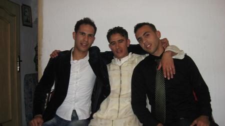 ana we driss we mohamed