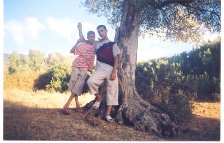 yo et ziko muy amigo