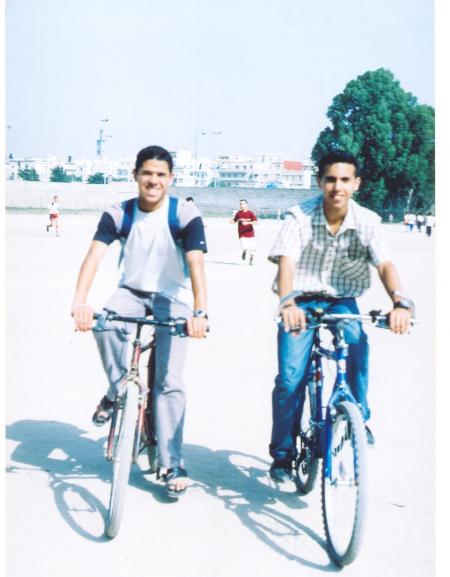 yo et amigo bouhorma