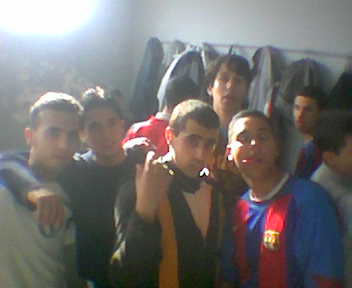 yo et am�gos molay rachid