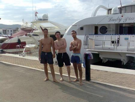 anouar & khalid & ana